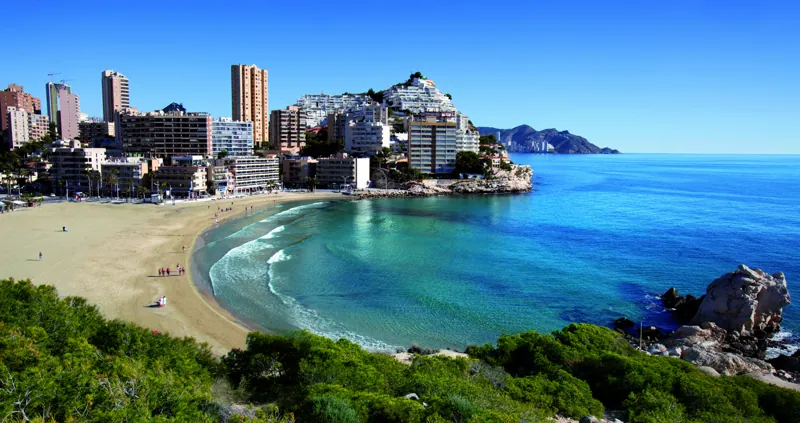La Cala de Finestrat cove